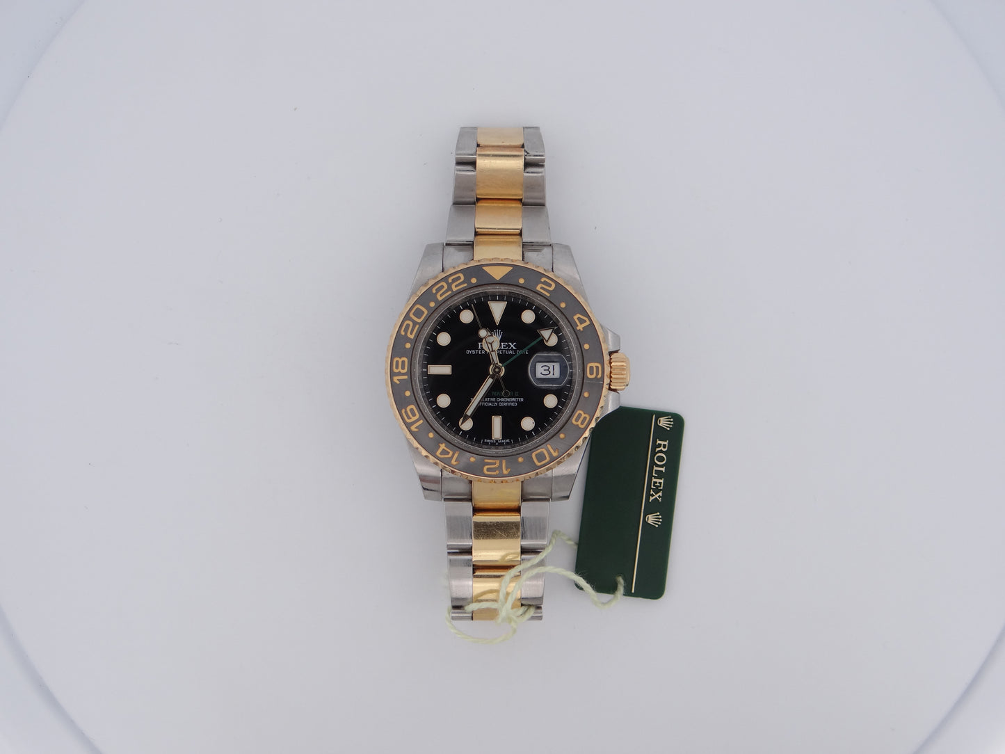 Rolex 116713LN GMT Master II #28576