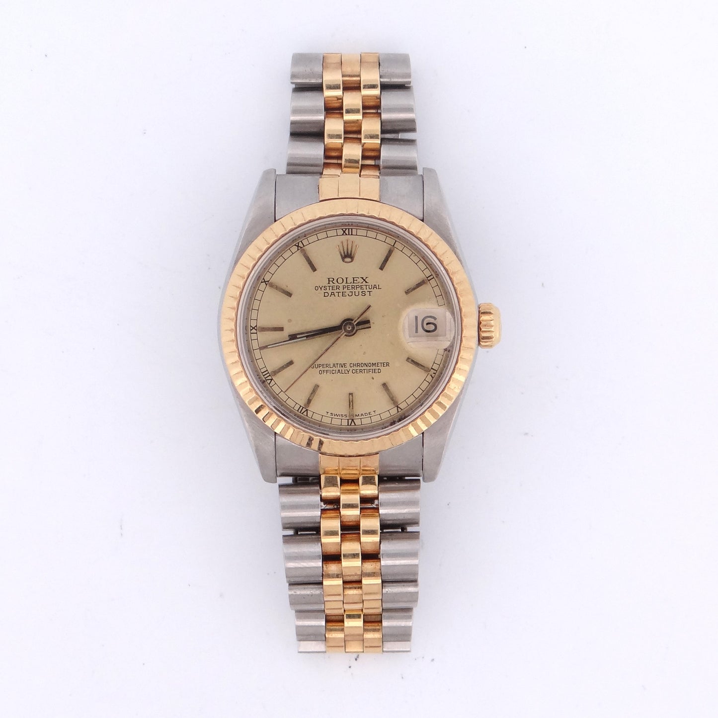 Rolex 68273 midsize Datejust #28484