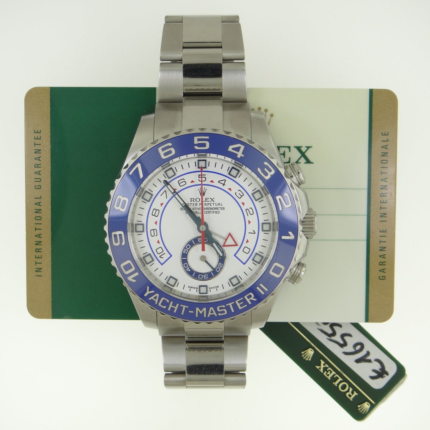 Rolex Yachtmaster II 116680 #26718