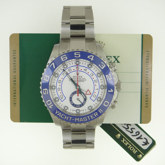 Rolex Yachtmaster II 116680 #26718