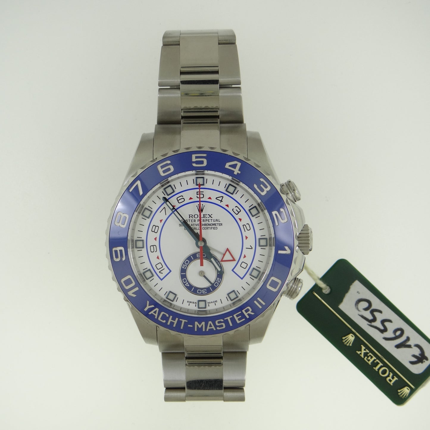 Rolex Yachtmaster II 116680 #26718