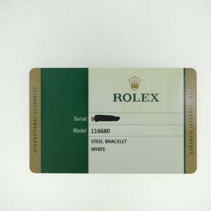 Rolex Yachtmaster II 116680 #26718