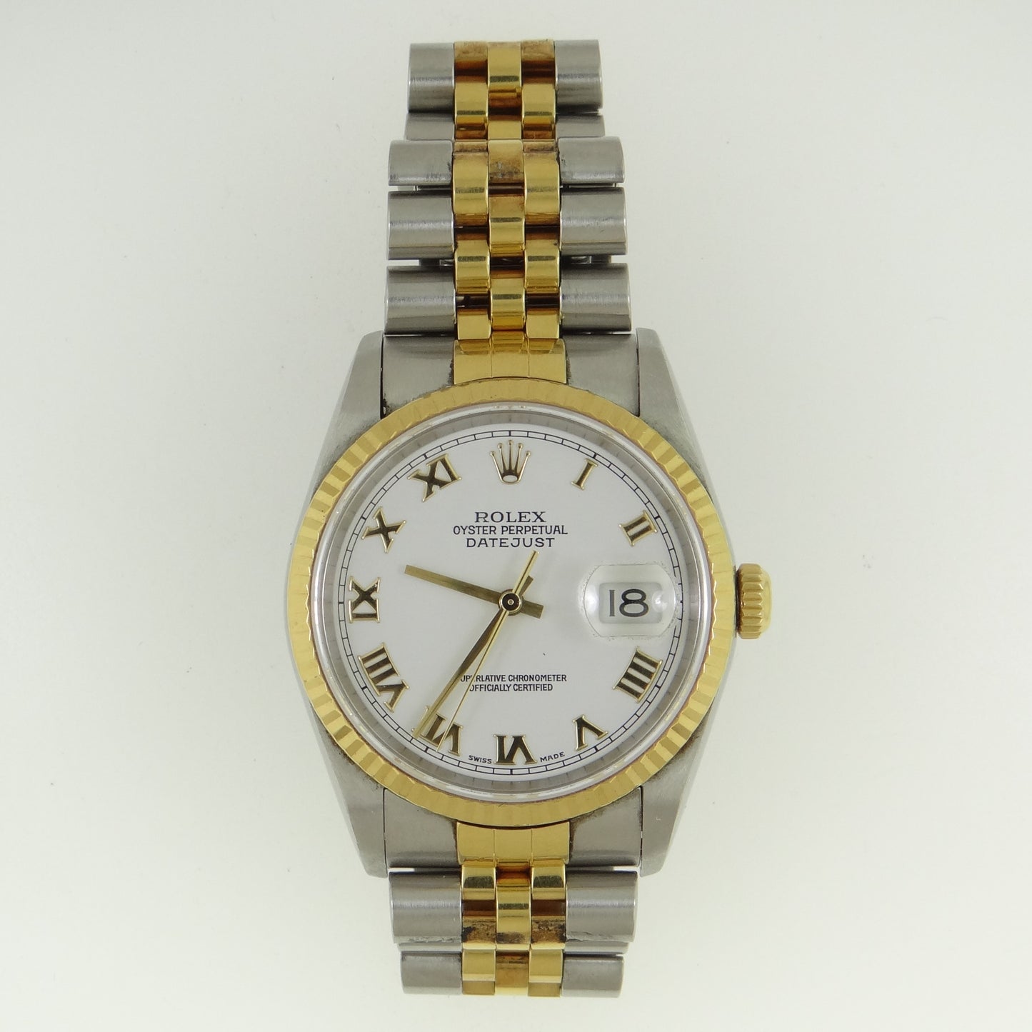 Rolex Mens Datejust 16233 #26726