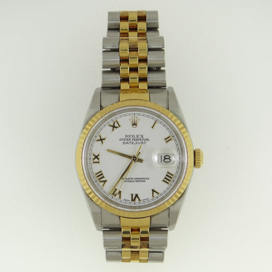 Rolex Mens Datejust 16233 #26726