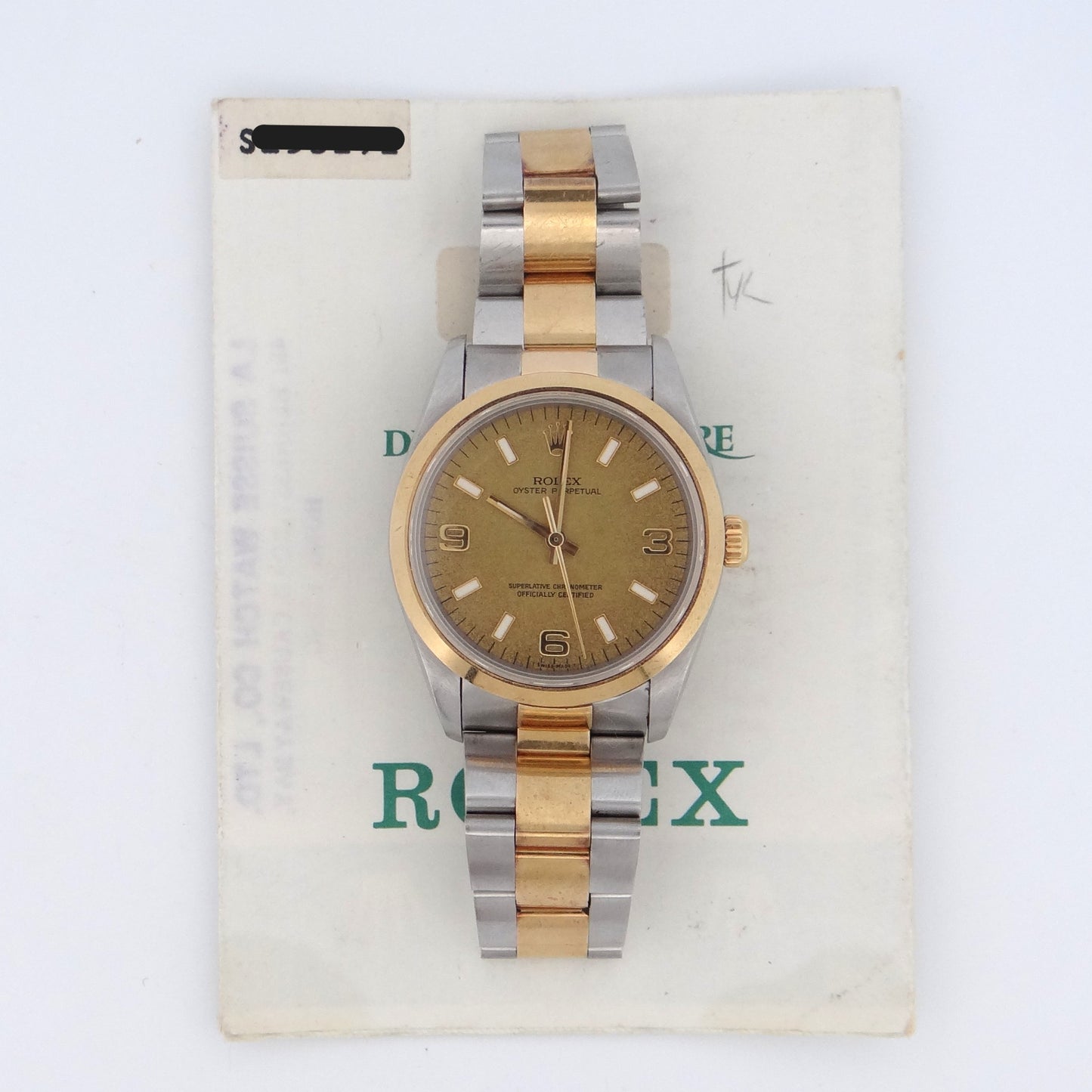 Rolex 14203 Oyster Perpetual #28361