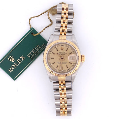 Rolex 69173 ladies Datejust #28486