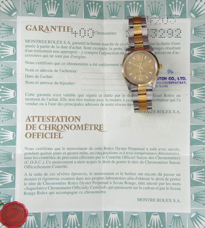 Rolex 14203 Oyster Perpetual #28361