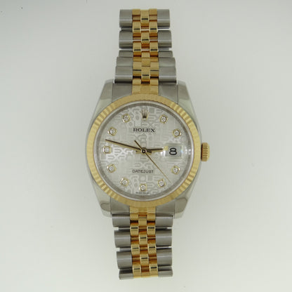 Rolex Mens Datejust 116233 #26713