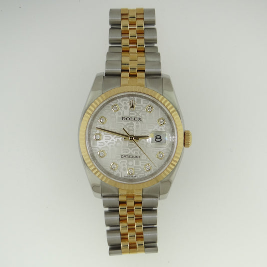 Rolex Mens Datejust 116233 #26713