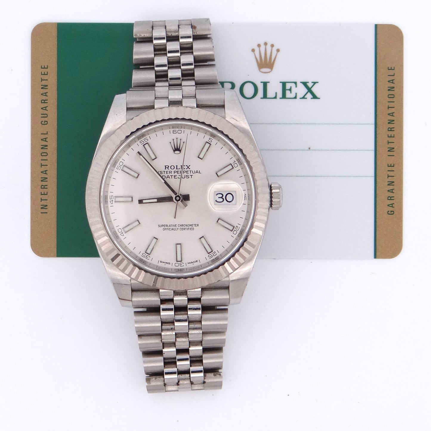 Rolex 126334 Datejust 41 #28580