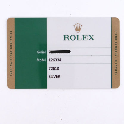 Rolex 126334 Datejust 41 #28580