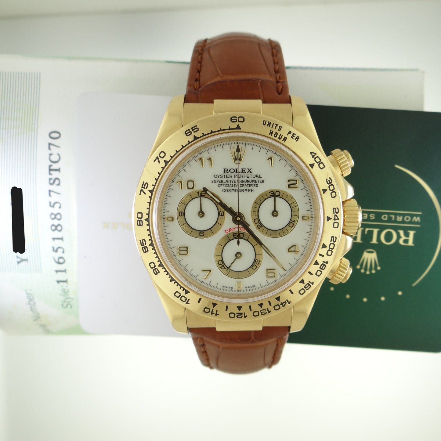 Rolex daytona 116518 #26717