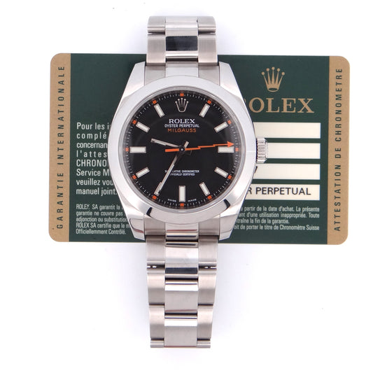 Rolex 116400 Milgauss #28578
