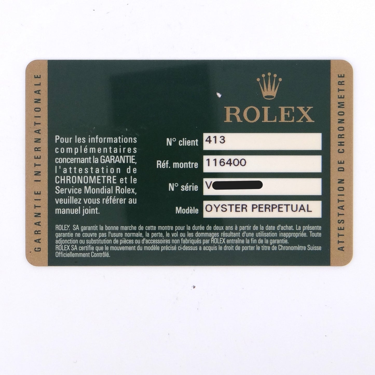 Rolex 116400 Milgauss #28578