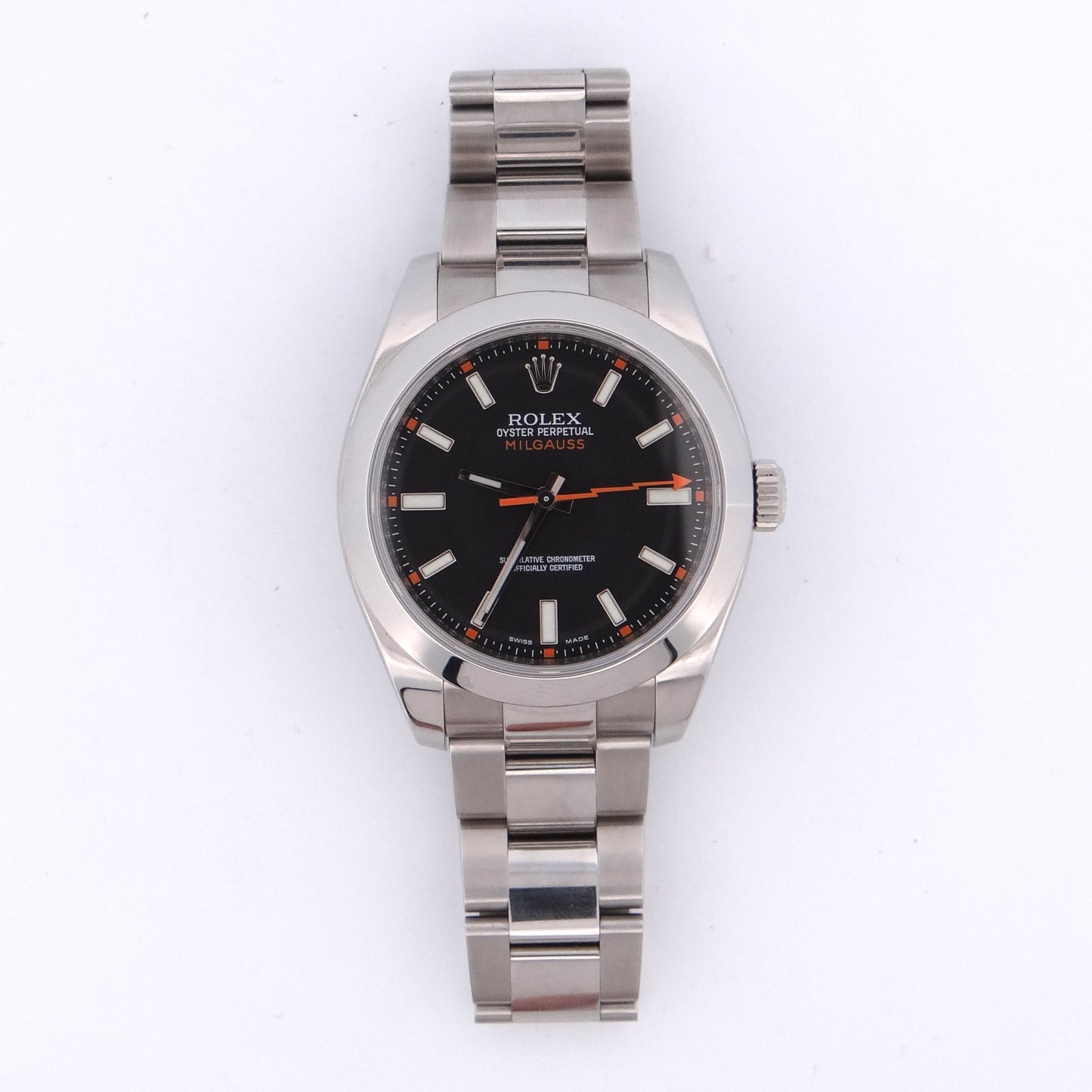 Rolex 116400 Milgauss #28578