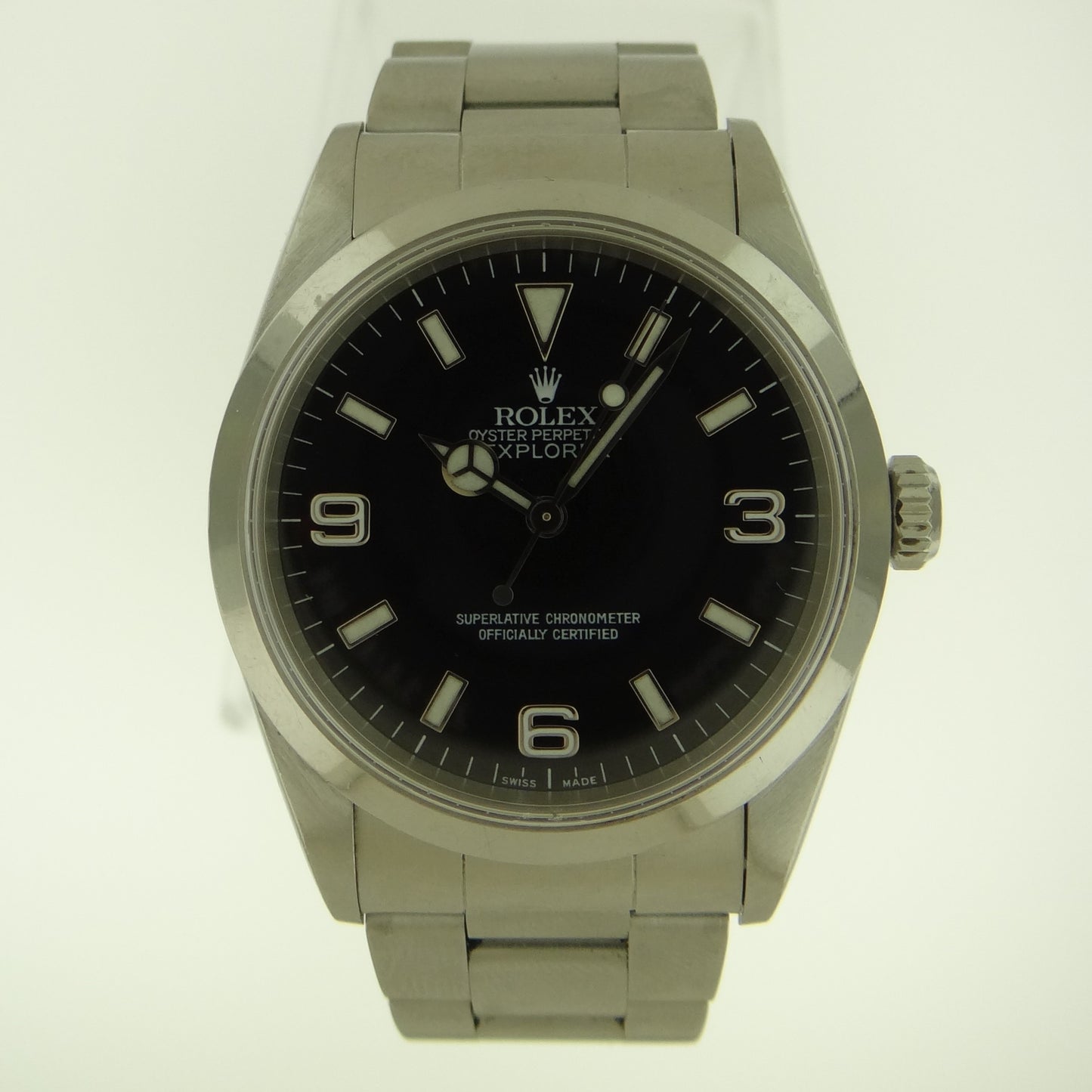 Rolex Explorer I 14270 #25039