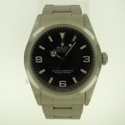 Rolex Explorer I 14270 #25039