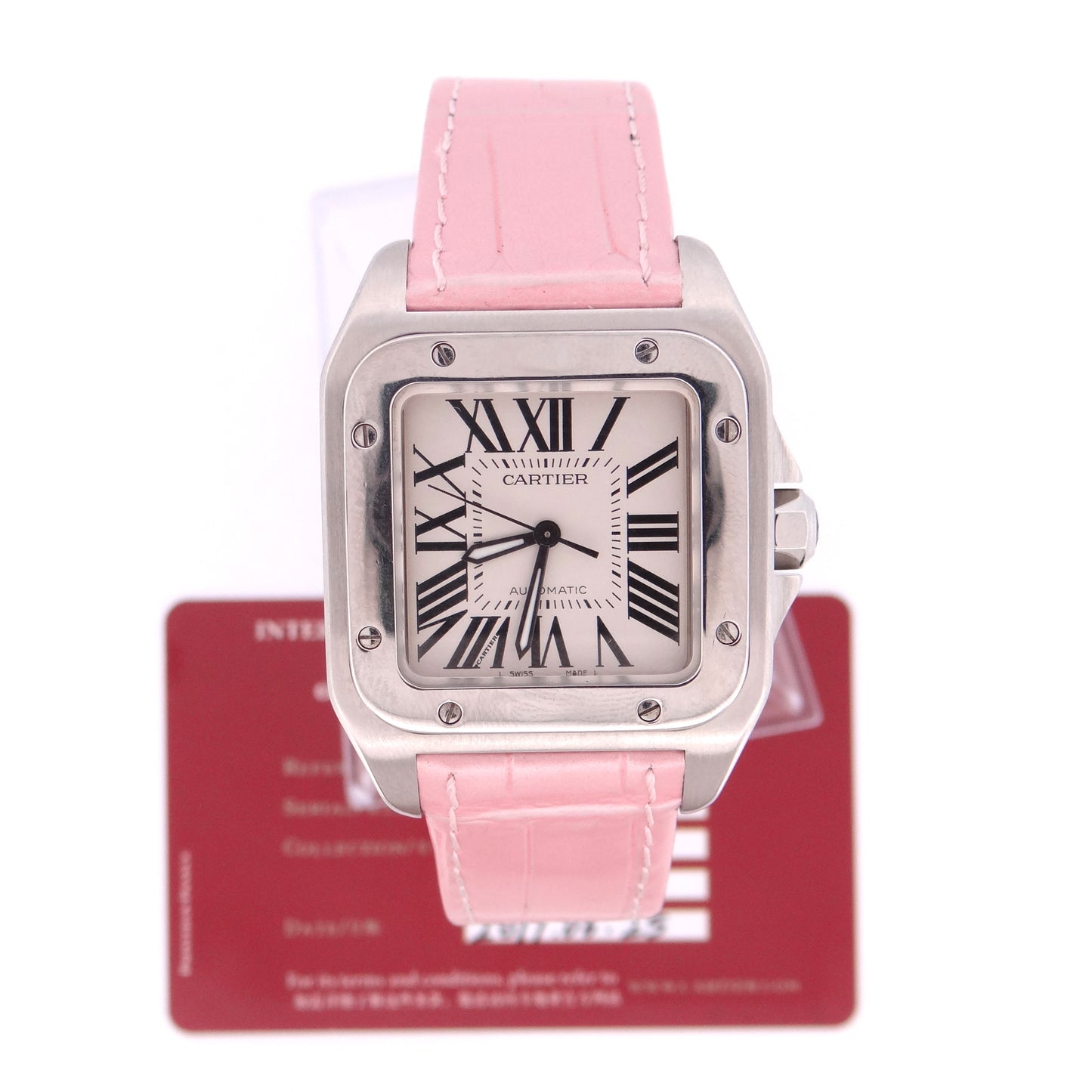 Cartier 2878 Santos 100 #28466