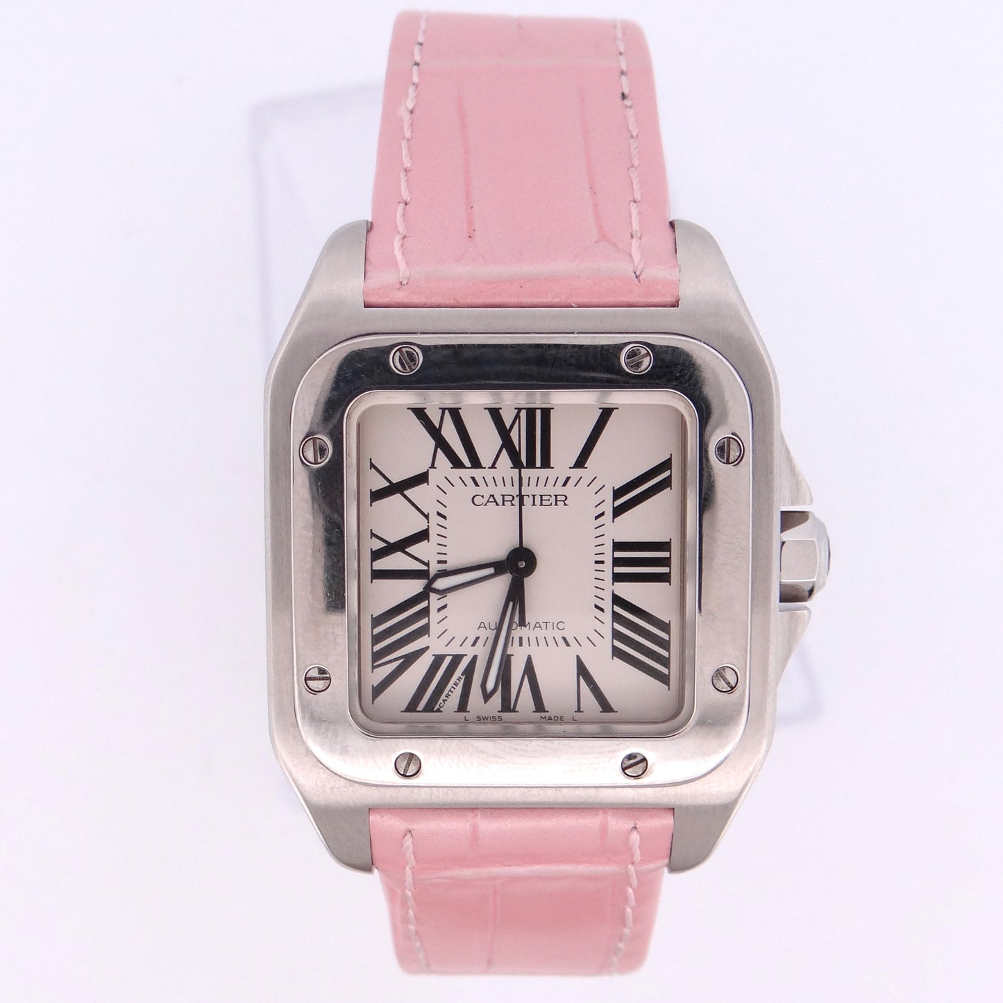 Cartier 2878 Santos 100 #28466