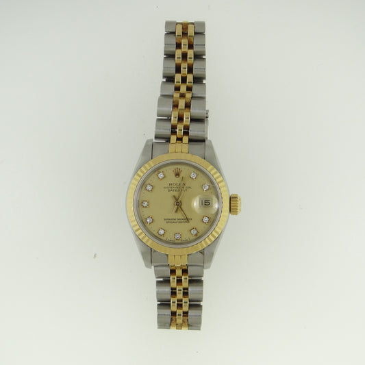 Rolex Ladies Datejust 69173 #26712