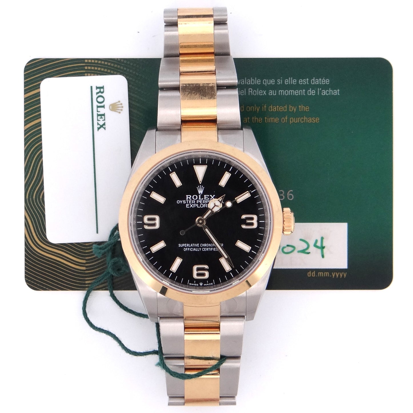 Rolex 124273 Explorer I #28579
