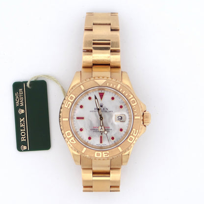 Rolex 16628 Mens Yachtmaster #28581