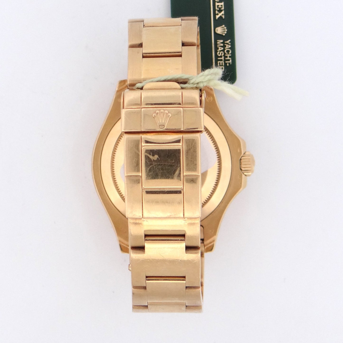 Rolex 16628 Mens Yachtmaster #28581