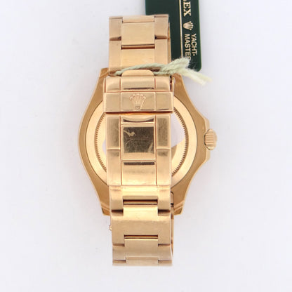 Rolex 16628 Mens Yachtmaster #28581