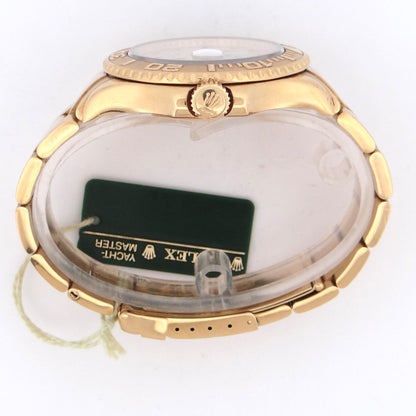 Rolex 16628 Mens Yachtmaster #28581