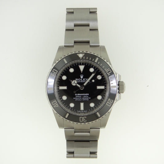 Rolex Submariner no date 124060 #26679