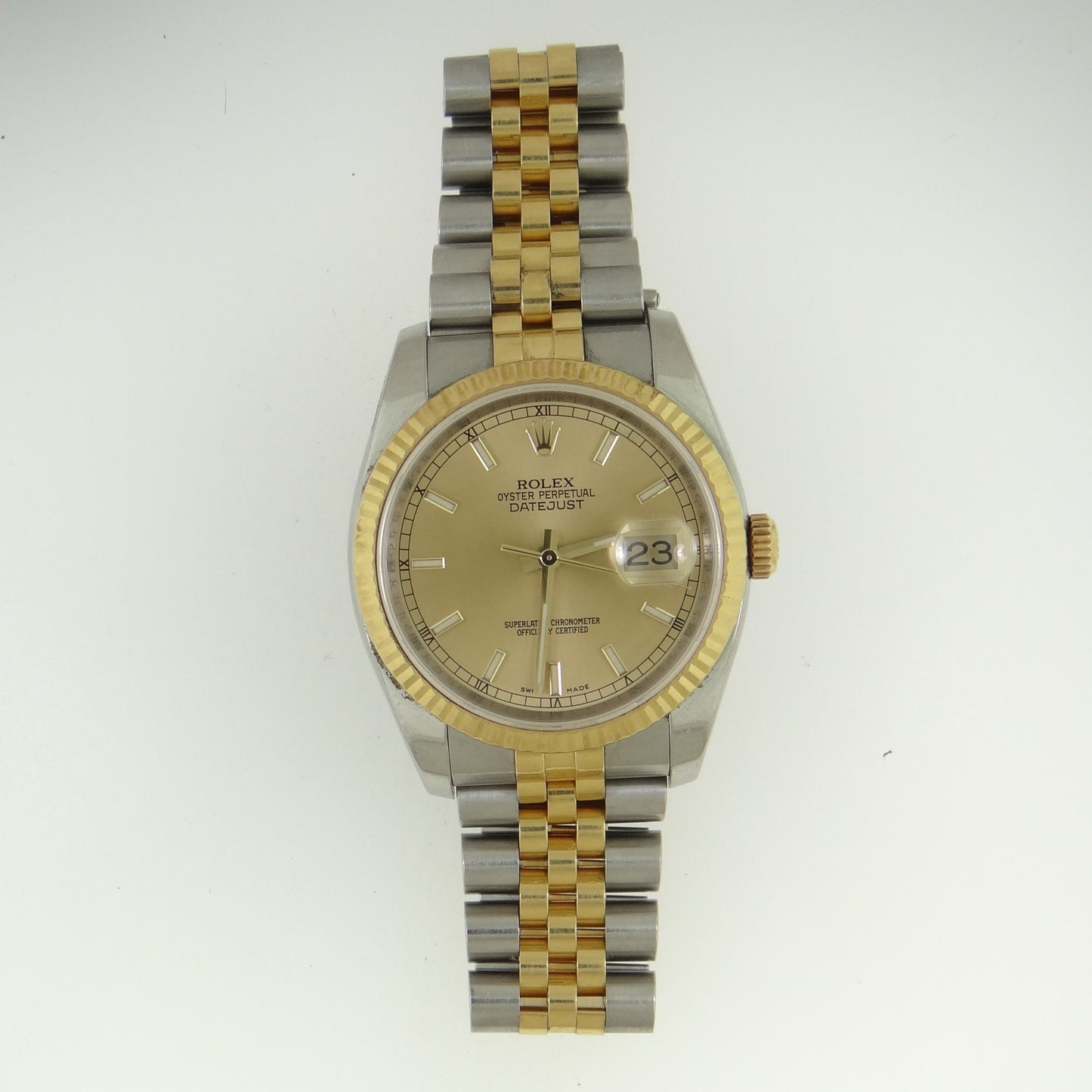 Rolex Mens Datejust 116233 #26714