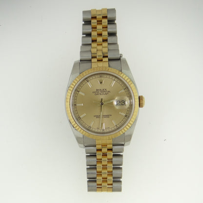 Rolex Mens Datejust 116233 #26714