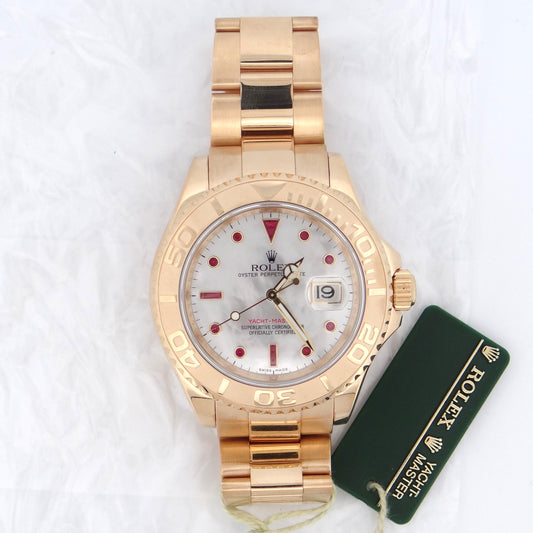 Rolex 16628 Mens Yachtmaster #28581