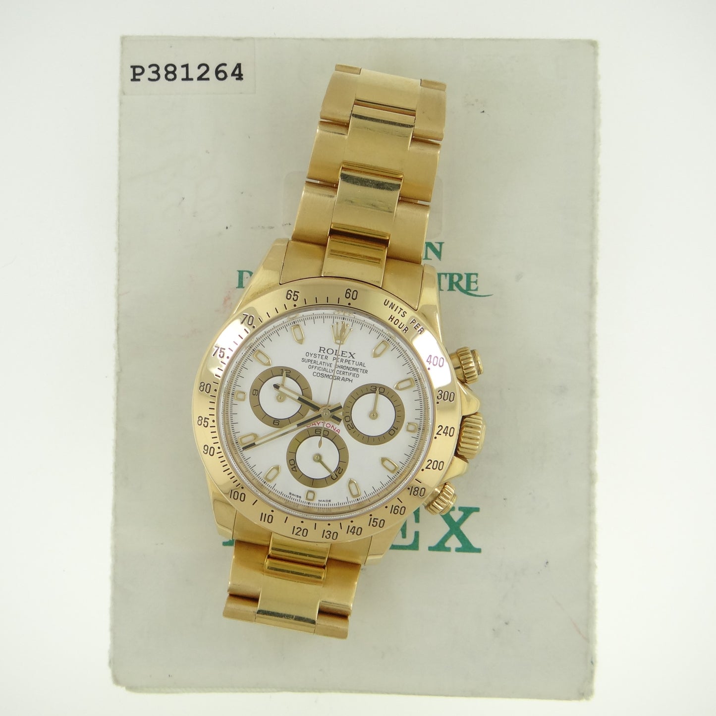 Rolex Daytona 116528 #26585