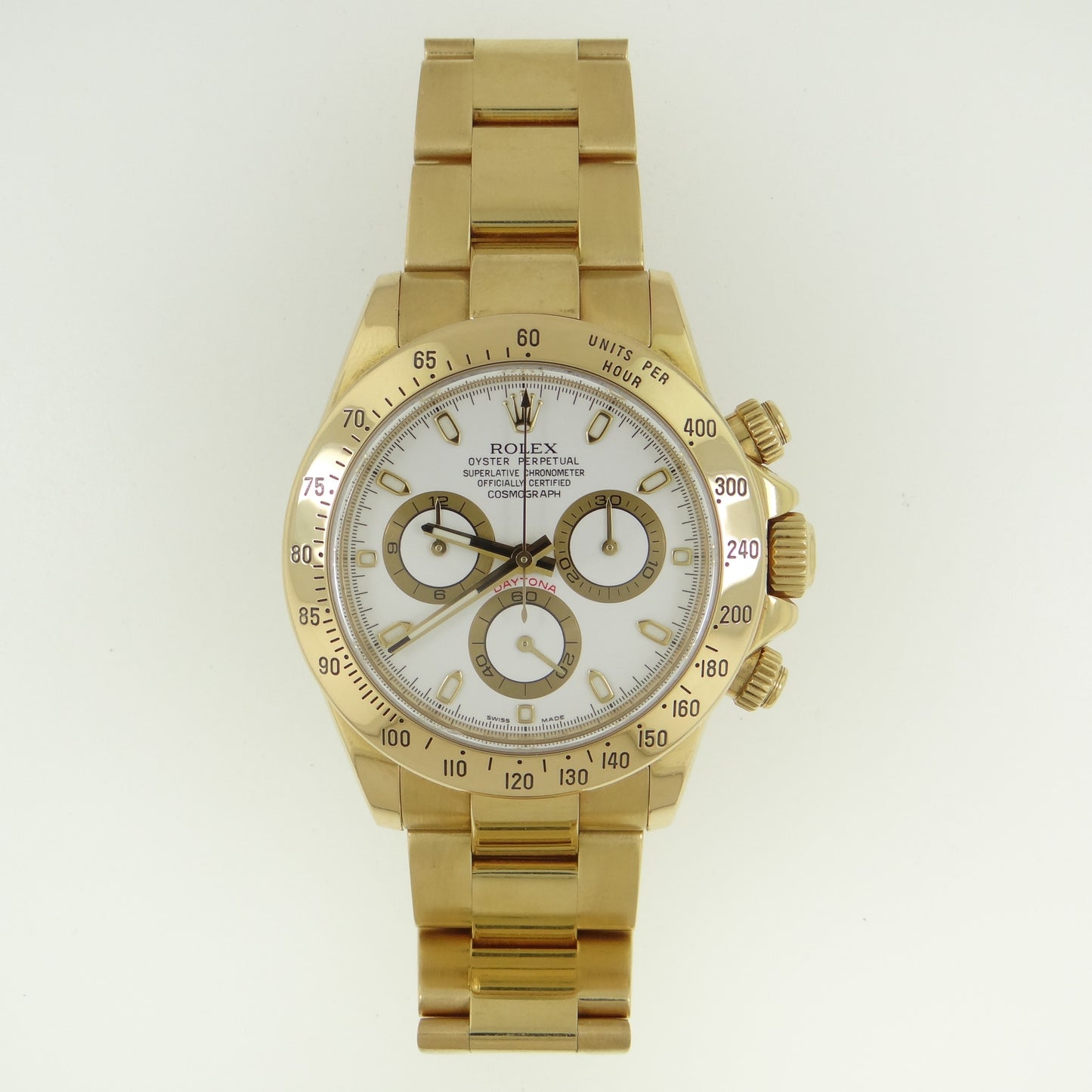 Rolex Daytona 116528 #26585