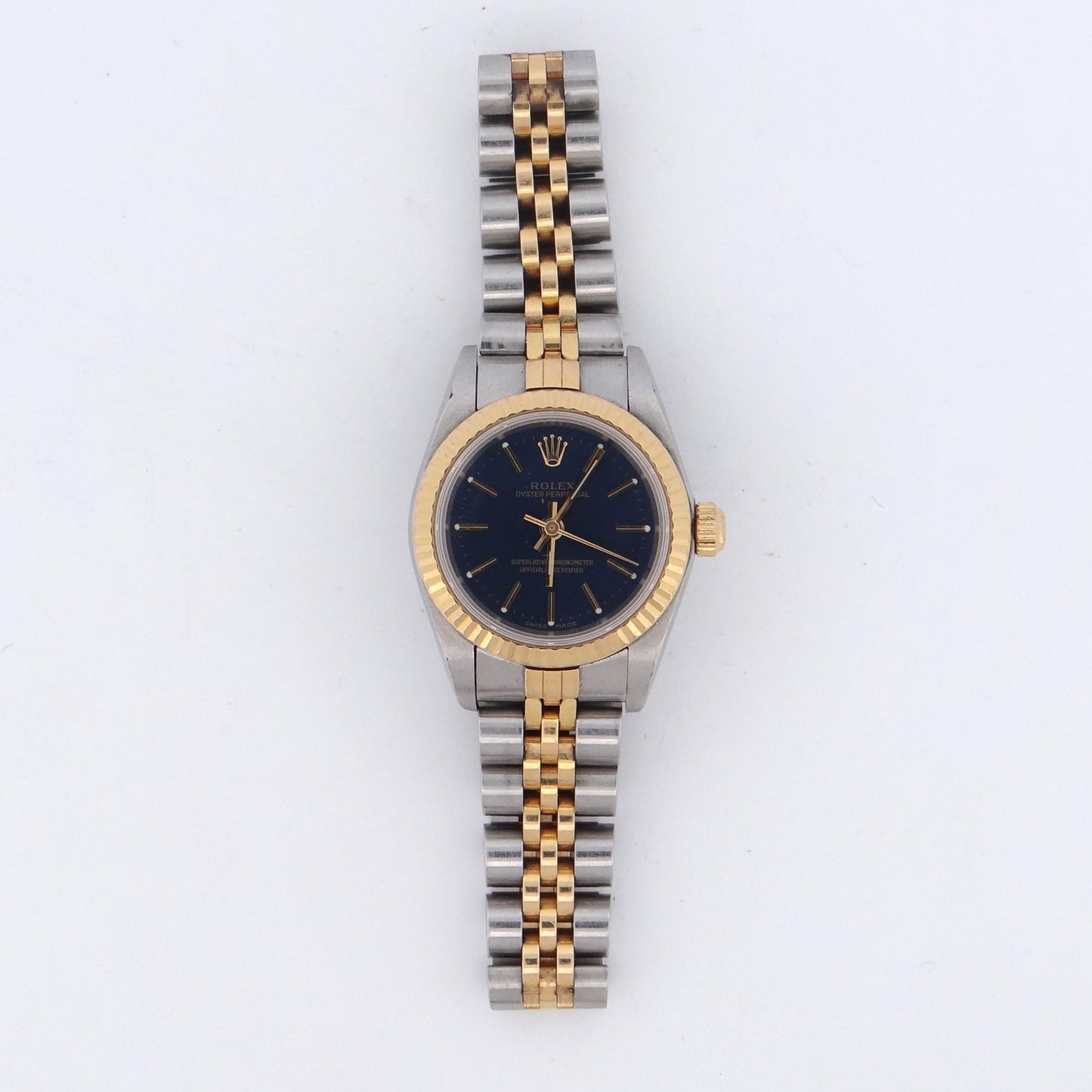 Rolex 76193 Oyster Perpetual #28587