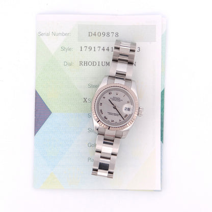 Rolex 179174 ladies Datejust #28460