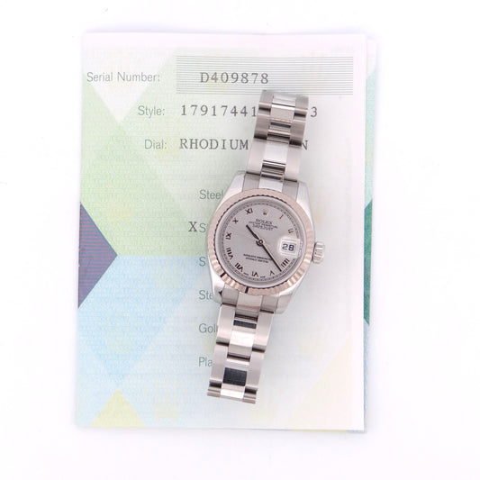 Rolex 179174 ladies Datejust #28460