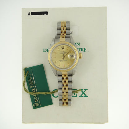 Rolex Ladies Datejust 69173 #26707
