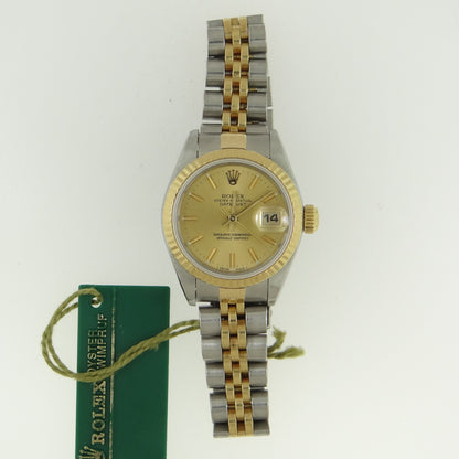 Rolex Ladies Datejust 69173 #26707