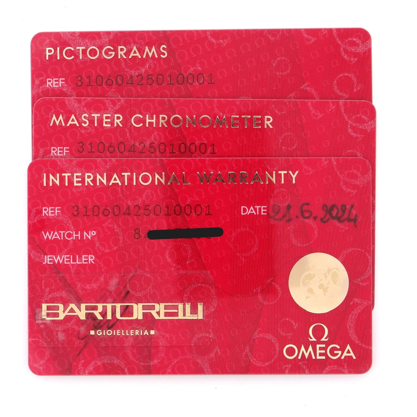 Omega 310.60.42.50.10.001 Gold Speedmaster