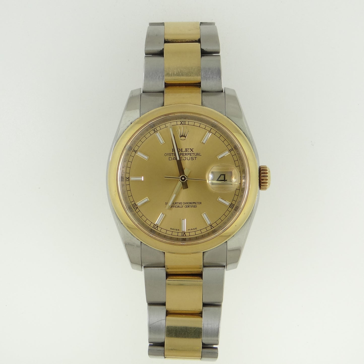 Rolex Mens Datejust 116203 #26667