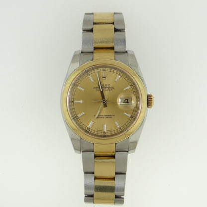 Rolex Mens Datejust 116203 #26667