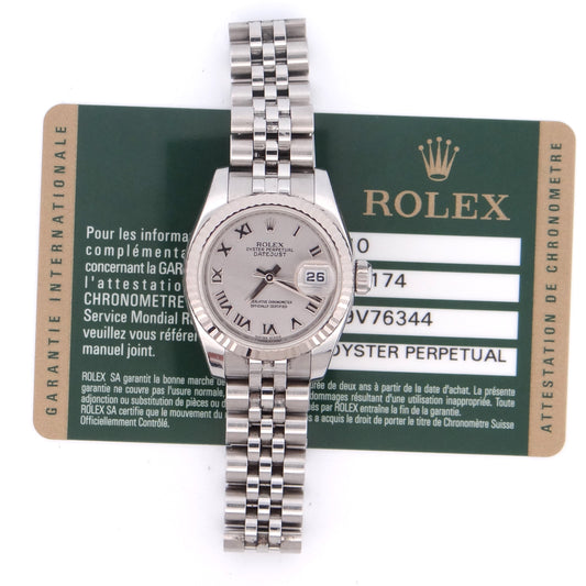 Rolex 179174 ladies datejust #28491