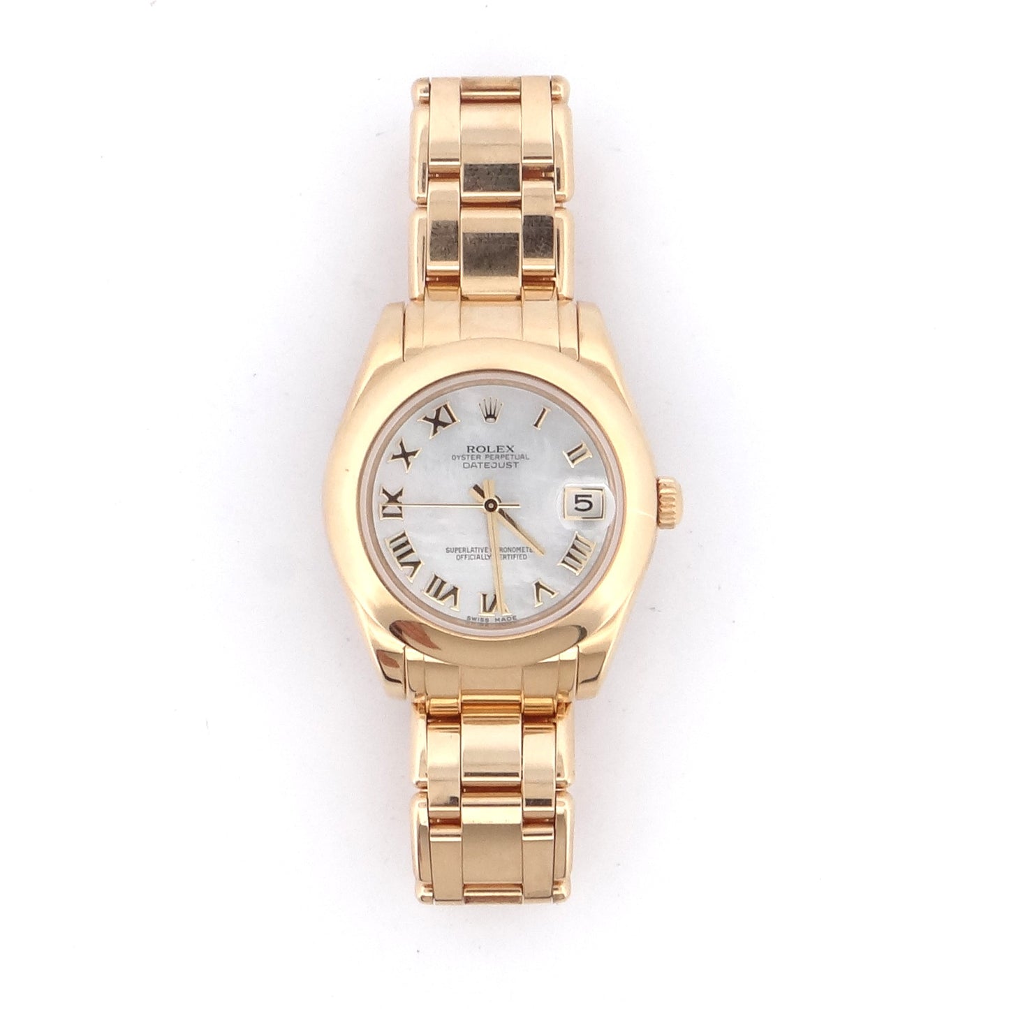 Rolex 81208 midsize Masterpiece #28583