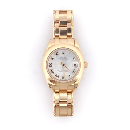 Rolex 81208 midsize Masterpiece #28583