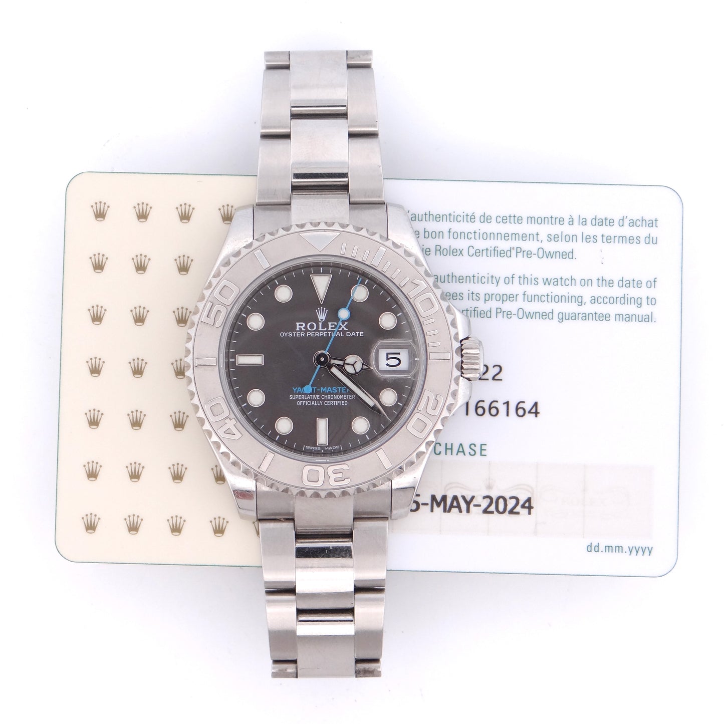 Rolex 268622 Midsize Yachtmaster #28498