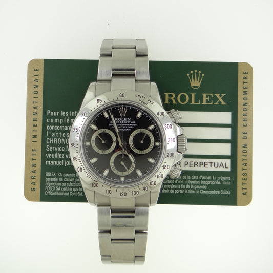 Rolex Daytona 116520 #26769
