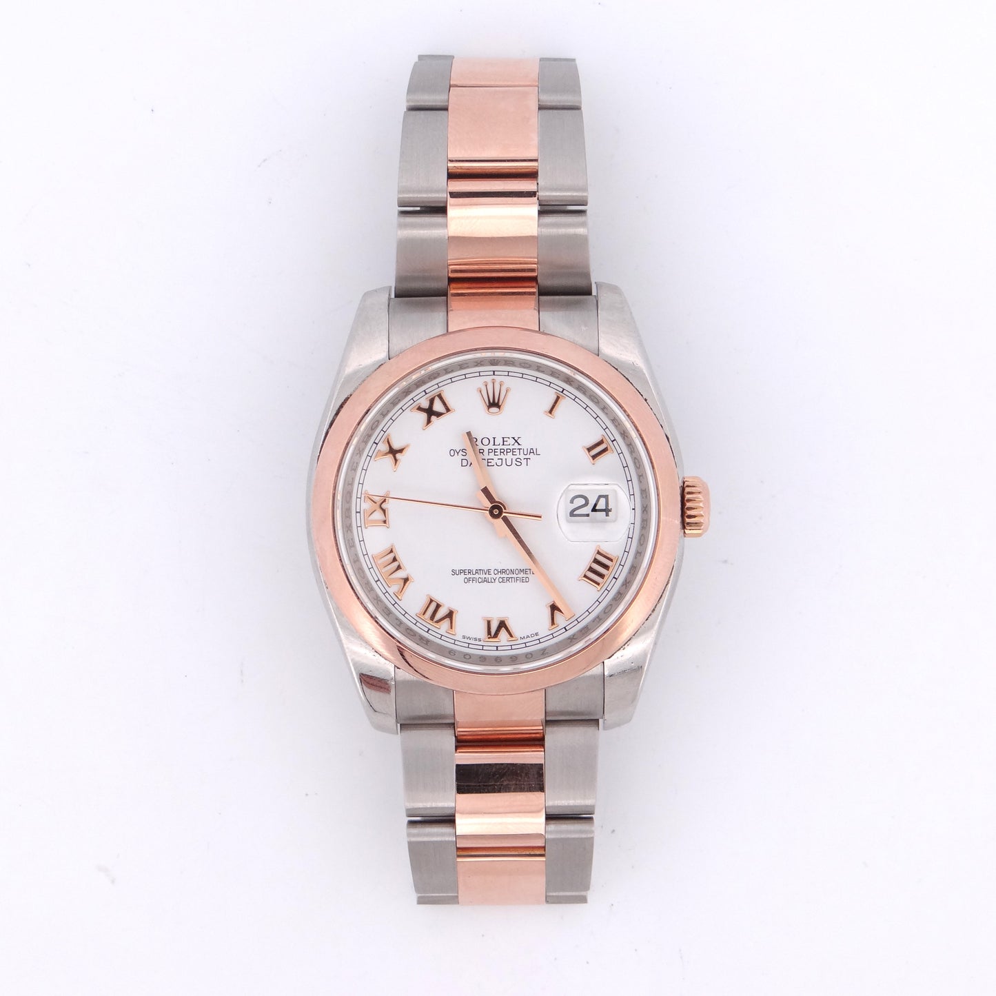 Rolex 116201 mens Datejust #28434