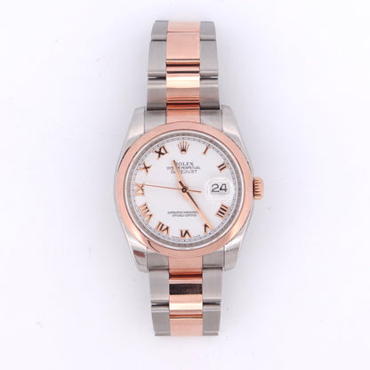 Rolex 116201 mens Datejust #28434